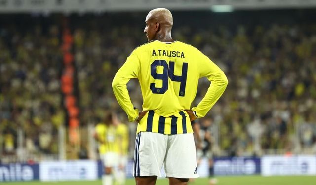 Fenerbahçe’de Bir Dönem Sona Erdi! Anderson Talisca İle Yollar Ayrıldı