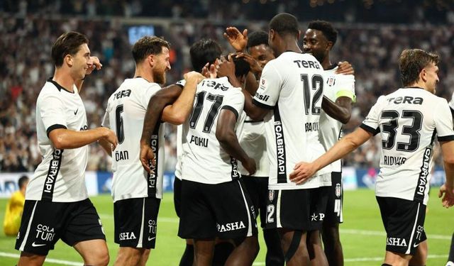 Beşiktaş UEFA Avrupa Ligi İçin Kadroyu Belirledi! İki İsim Şaşırttı