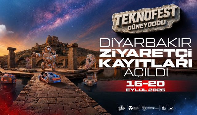 TEKNOFEST Güneydoğu 2026 önce Diyarbakır'da start verdi: Son durak Şanlıurfa!
