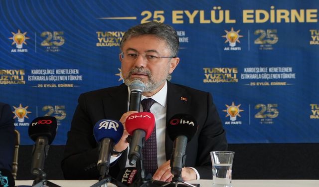 Bakan Yumaklı: Üretimde cumhuriyetin en yüksek rakamına ulaştık