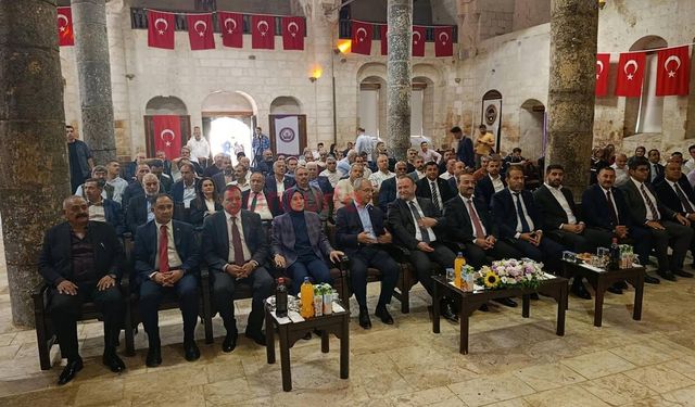 Şanlıurfa’da ‘Ahilik Haftası’ coşkusu dualarla başladı
