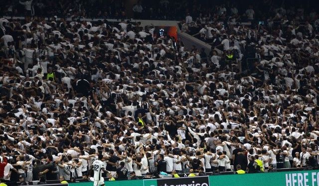 Beşiktaş’tan Marsilya Karşısında Farklı Galibiyet!