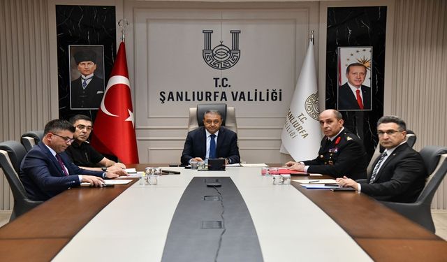 Şanlıurfa Valisi Hasan Şıldak canlı bağlandı, Bakan Mustafa Çiftçi; "Kuş uçurtmak yok" dedi!