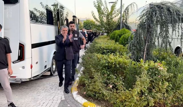 Amedspor maçı öncesi Beşiktaş kafilesi Diyarbakır'a indi: "Şehirde coşku dolu anlar"