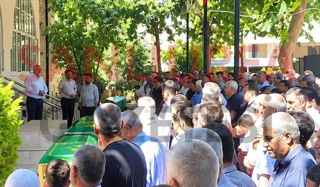 Bu acıya yürek dayanmaz: Şanlıurfa'da aynı aileden 4 kişi yan yana toprağa verildi!