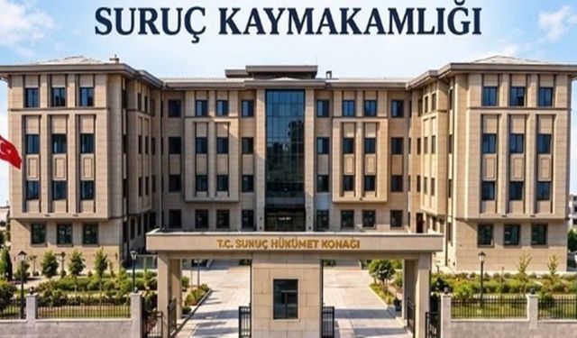 Şanlıurfa'nın o ilçesi için yeni dönem: Kaymakamlıktan açıklama gecikmedi!