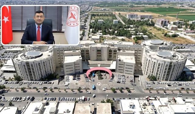 Şanlıurfa Eğitim ve Araştırma Hastanesi’ne Yeni Başhekim! İşte O İsim