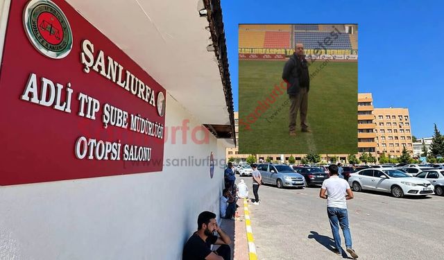 Şanlıurfa'da elektrik montajı yapan işçi hayatını kaybetti