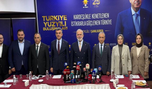 Manisa Milletvekili Bahadır Yenişehirlioğlu Şanlıurfa’dan duyurdu: “Her bir canı bağrımıza basacağız”