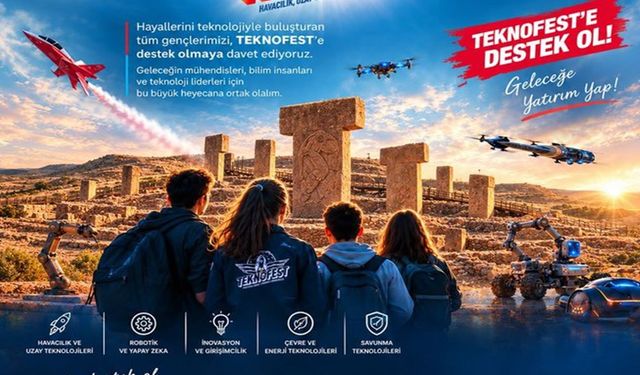 Şanlıurfa emniyetinden Güneydoğu TEKNOFEST 2026 paylaşımı: "Gurur duyuyoruz"