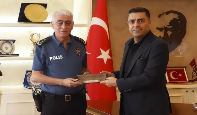 Şanlıurfa Emniyetinde vefa buluşması: Gaziler unutulmadı!