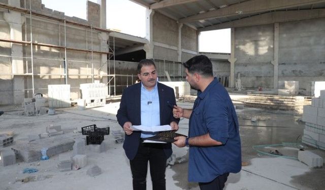 Şanlıurfa’da 9 Bin 100 Metrekarelik Yeni Spor Tesisi Yükseliyor
