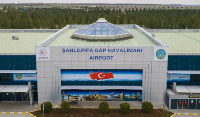 Şanlıurfa GAP Havalimanı’nda ağustos rekoru