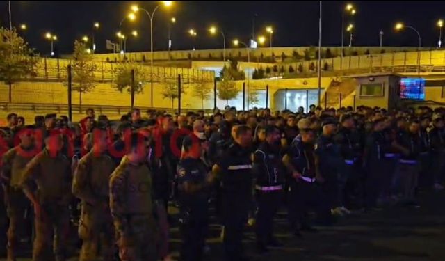 Şanlıurfa’da 1100 Personelle Huzur 63 Operasyonu