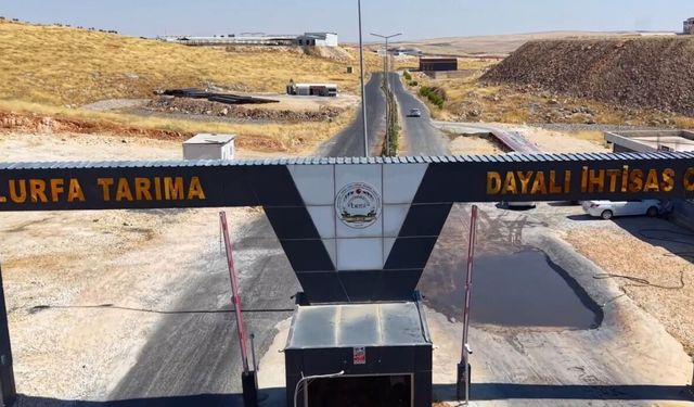 Şanlıurfa Besi OTB’de dezenfeksiyon tüneli için çalışmalar başladı