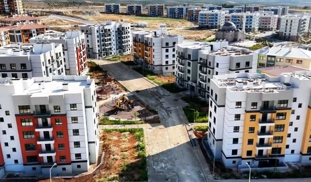 Şanlıurfa Birecik’te büyük heyecan: 624 Aile yeni yuvasına kavuşuyor