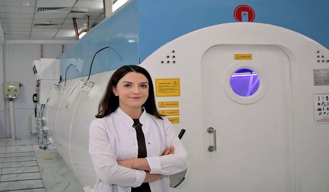 Şanlıurfa Hiperbarik Oksijen Tedavi Merkezi Bölgeye Şifa Dağıtıyor!