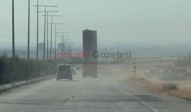 Şanlıurfa’da Büyük Tehlike Ucuz Atlatıldı