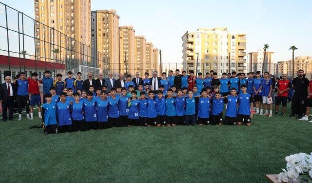 Şanlıurfa’da Çocukları Sevindiren Tören: Belgeleri Verildi