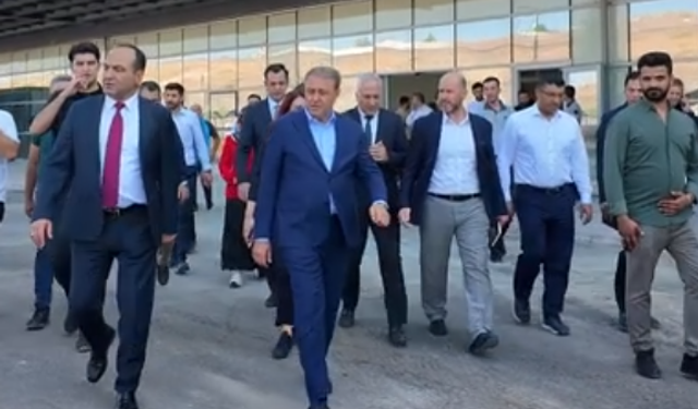 Şanlıurfa Şehir Hastanesi için son viraj: Şanlıurfa Valisi Şıldak'tan yerinde inceleme