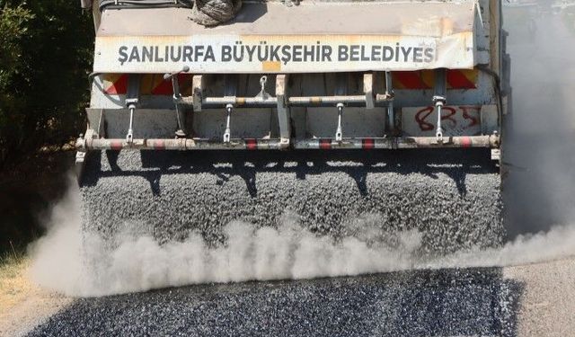Şanlıurfa Siverek’te Ulaşımı Rahatlatacak Çalışma! 5 Kilometrelik Yol Yenilendi
