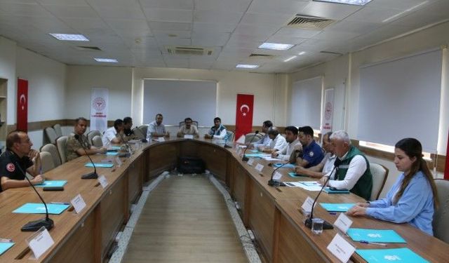 Şanlıurfa’da Afetlere Karşı Dev Hazırlık: "Afet Sağlık Grubu Saha Tatbikatı" İçin Düğmeye Basıldı