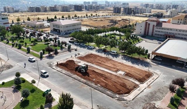 Şanlıurfa’da Karaköprü İçin Büyük Park Hamlesi! 26 Yeni Park Geliyor