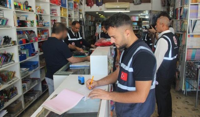 Şanlıurfa’da Kırtasiyeler Tek Tek Denetlendi: Ortaya Çıkan Sonuç Dikkat Çekti