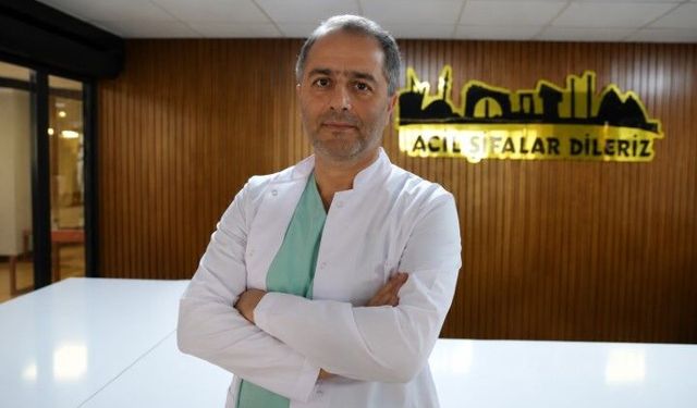 Şanlıurfa’da Safra Kanalı Taşlarının Tedavisinde Yeni Dönem: EHL Uygulanmaya Başlandı