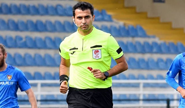 TFF açıkladı: Şanlıurfaspor-Ankaraspor maçında düdük çalacak isim belli oldu!