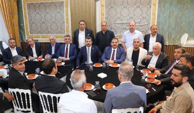 Şanlıurfa’da Siyaset ve Protokol Bir Araya Geldi!