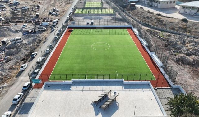 Şanlıurfa’da gençler için büyük hamle! 20 Mahalle için 20 saha, detaylar belli oldu