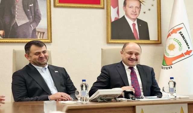 Şanlıurfa Belediyesi İran'ın o şehri ile kardeşlik bağlarını güçlendiriyor