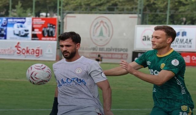 Şanlıurfa hem içeride hem dışarıda puanları topladı: Karaköprü Belediyespor sahasında 3 puanı kaptı!