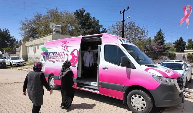 Şanlıurfa’da kanser taramalarında seferberlik: Erken teşhis için tüm imkanlar sahada!