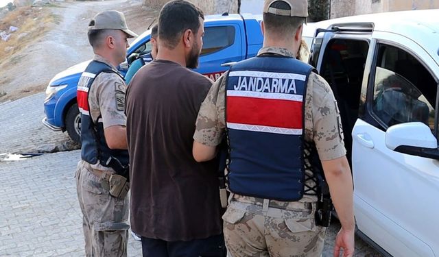 Şanlıurfa jandarmadan firari operasyonu: Tutuklama var!