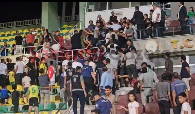 Şanlıurfaspor’da maç sonrası gerginlik: Yönetim ile taraftarlar karşı karşıya geldi!