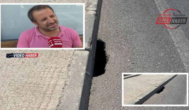 Şanlıurfa Karaköprü'deki GAP Bulvarı’nda Çökme Endişesi: Sürücü ve Vatandaşlar Tedirgin
