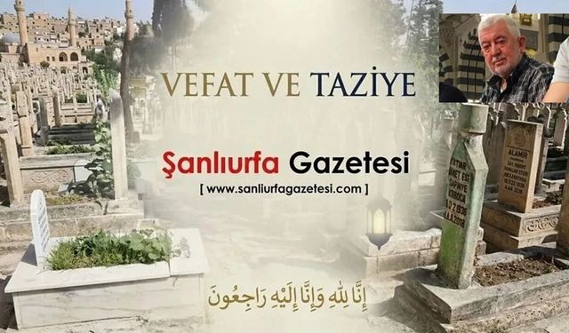 Münir Mustafa Hatipoğlu Vefat Etti