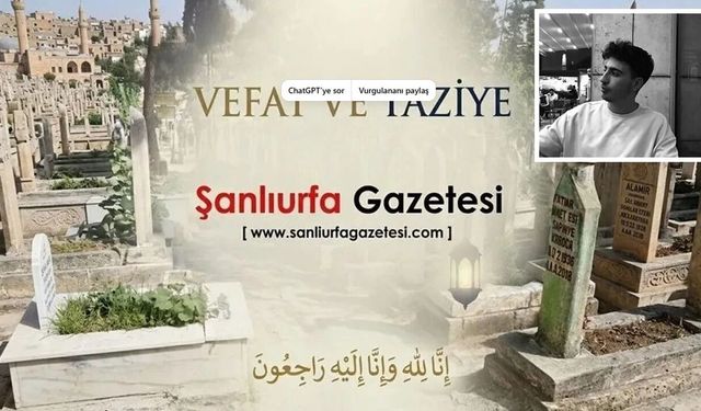 Muhammed Emin Çetin Vefat Etti