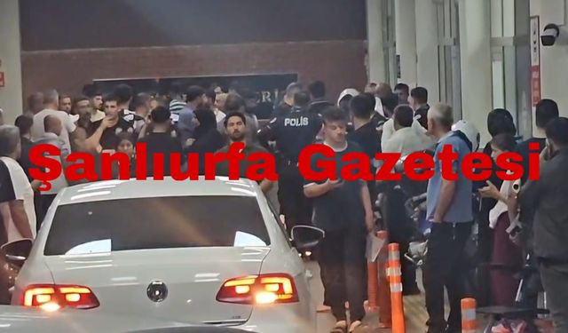 Şanlıurfa’da Silahlı Saldırı! Yaralının Durumu Ağır