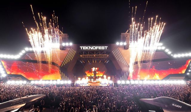 TEKNOFEST Güneydoğu’da Semicenk Rüzgarı! Binlerce Kişi Konserde Buluştu