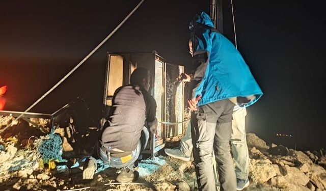 Elazığ'dan Şanlıurfa'ya deprem anında tüm Güneydoğu'yu birbirine bağlayacak o sistem hizmete alındı