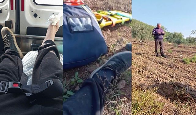 Arazi kavgası kanlı bitti: Öz yeğenini ölüme terk etti!