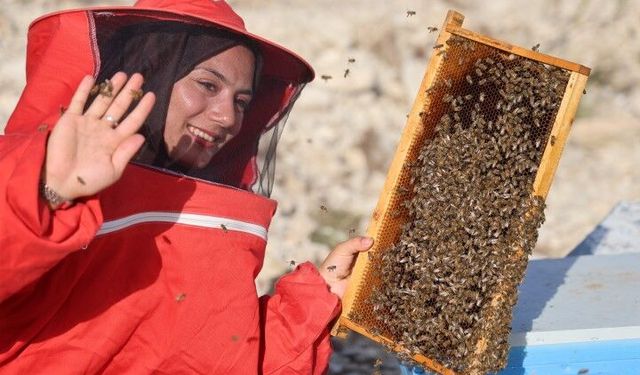 Şanlıurfa’ya da Geliyor: 22 Yaşında Başladı, 250 Kovandan 1000 Kovaya Ulaştı