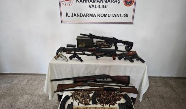 Şanlıurfa’da Silah ve Mühimmat Operasyonu: 3 Şüpheli Tutuklandı