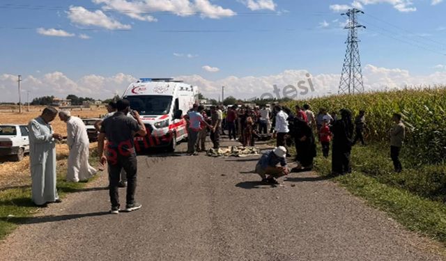 Şanlıurfa’da Feci Motosiklet Kazası: 2 Ölü