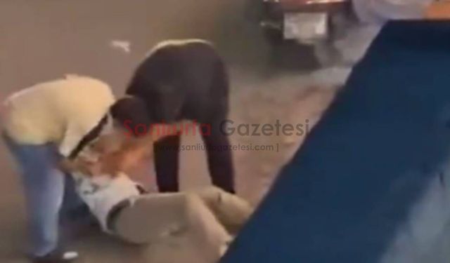 Duyanların, görenlerin  vicdanı sızlamıştı: Şanlıurfa'da engelli kişiyi darbeden şüpheli tutuklandı!