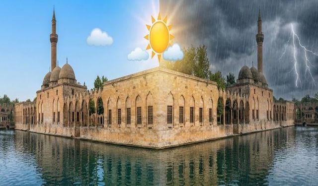 Şanlıurfa’da 5 Günlük Hava Durumu Açıklandı! İşte Gün Gün Tahmin