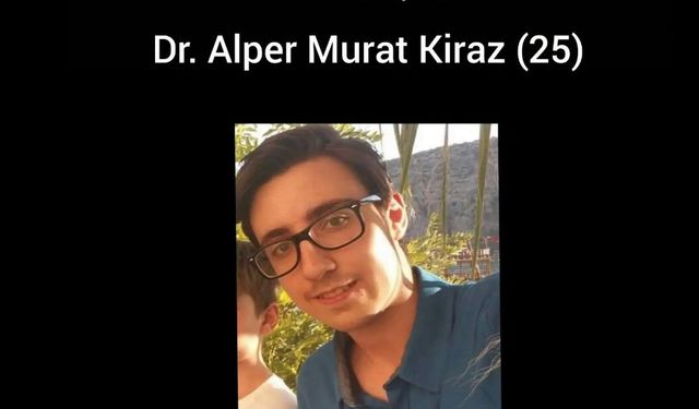 Şanlıurfalı Doktor Alper Murat Kiraz Trafik Kazasında Hayatını Kaybetti